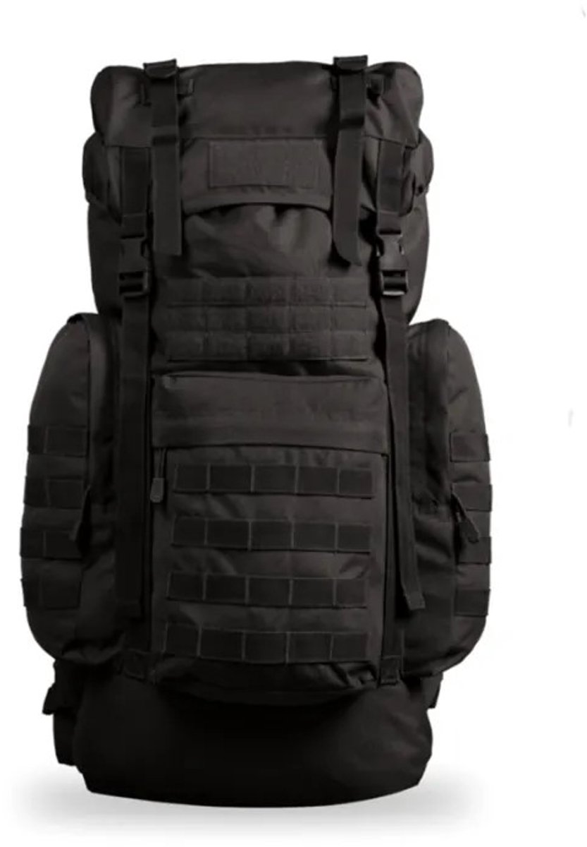 Mil-tec Bundeswehr GEN II Combat-rugzak 65l, Black