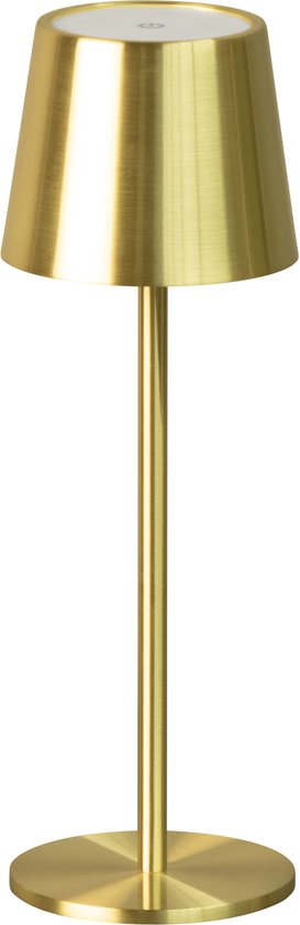 EGLO LED tafellamp buiten Ponente, bedlampje touch dimbaar, draadloze balkonlamp, oplaadbaar via USB, buitenverlichting van zwart metaal en wit glas, warm wit, neutraal wit, IP44