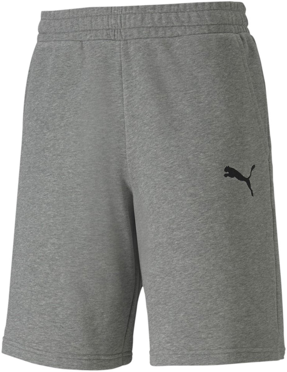 PUMA teamGOAL 23 Casuals Shorts-trainingsbroek voor heren 656581 Grijs