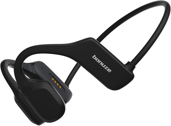 SANOTO Bone Conduction Headphones - Open Ear Bluetooth 5.3 Sporthoofdtelefoon