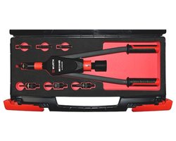 Wurth - Blindklinkmoerentang HES 510 OZS - Blindklinkmoerentang HES 510 OZS x 1 st Lengte 500 mm