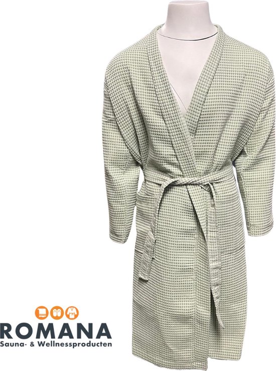 100% Egyptisch katoen badjas badstof badjas luxe en super