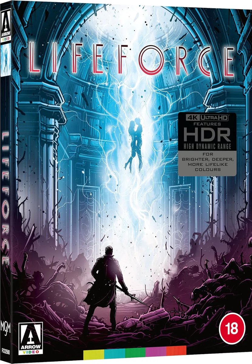 Lifeforce - Limited Edition - 4K Ultra HD - Import