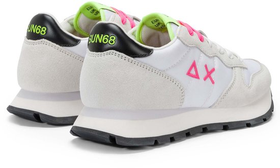 Sun68 Ally Solid Nylon Sneakers - Dames - Grijs - Maat 36