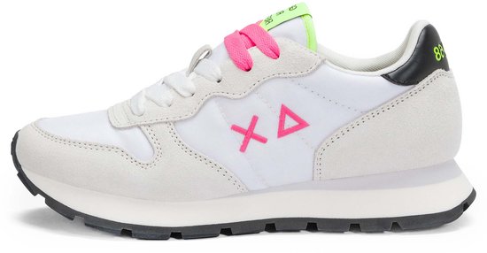 Sun68 Ally Solid Nylon Sneakers - Dames - Grijs - Maat 36