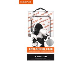 Samsung Galaxy S24+ – Xssive King Kong Armour Hoesje – Anti-Shock Case – Transparant – Schokbestendig – Valbescherming