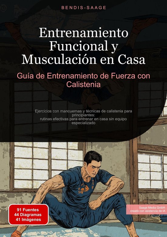 Entrenamiento Funcional y Musculación en Casa: Guía de Ent ... - cover