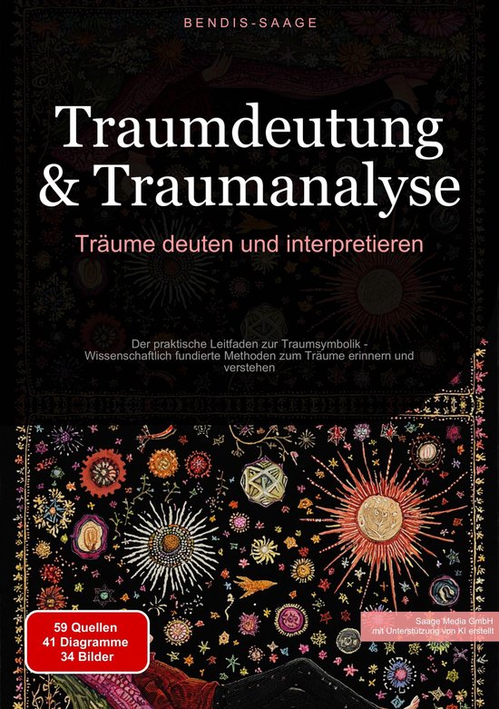 Traumdeutung & Traumanalyse: Träume deuten und interpretier ... - cover
