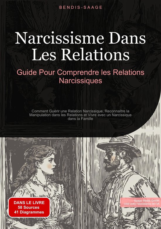Narcissisme Dans Les Relations: Guide Pour Comprendre les Re ... - cover