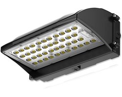 Led Wallpack - Terreinverlichting - Wandlamp - 50W - 130 x 60 graden - 5000k - Buitenlamp