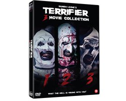 Terrifier 1 - 3 Movie Collection (DVD) Terrifier 1 - 3 Movie Collection (DVD)