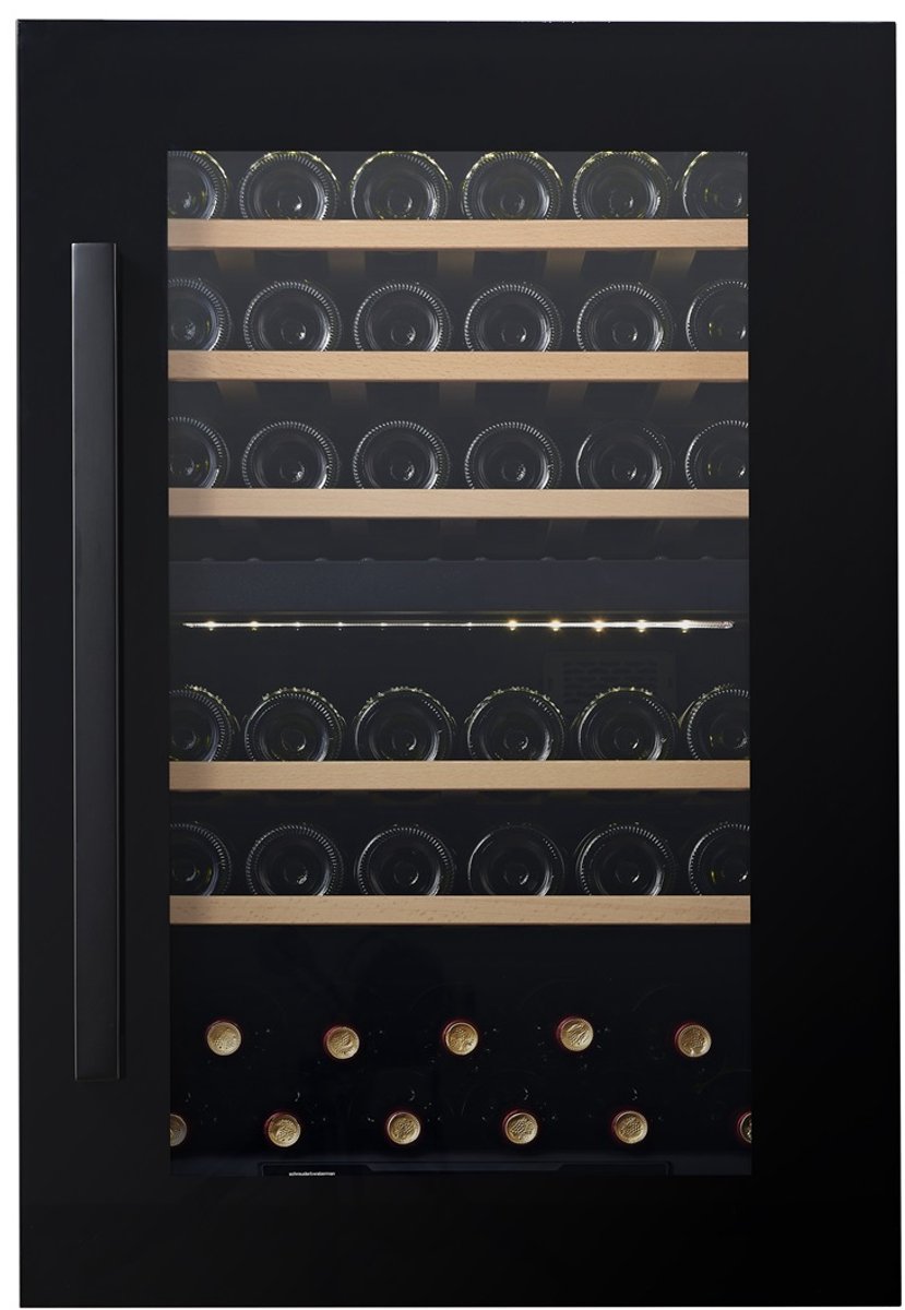 Wine Klima D48T-IB88 Wijnklimaatkast Inbouw 2 Zones 42