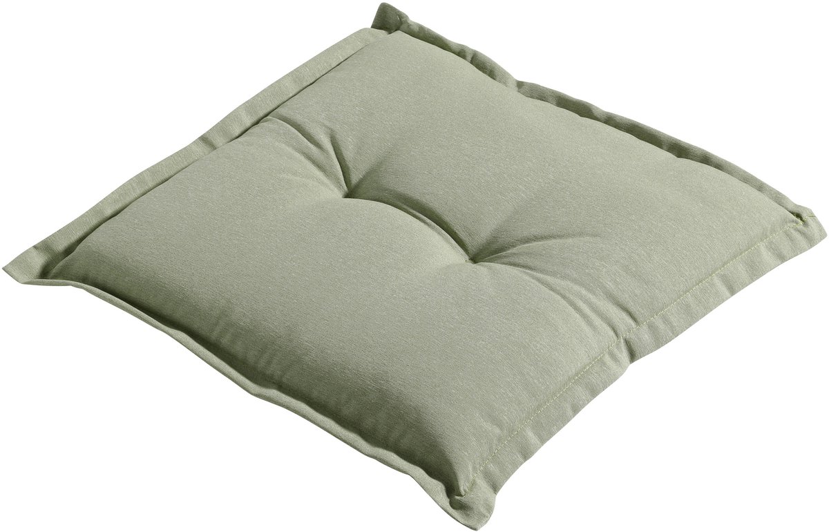 Bol.com Madison Zitkussen - Universeel - Panama Sage - 50x50 - Groen aanbieding