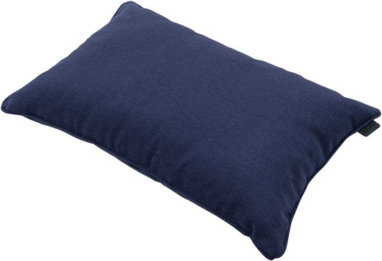 Coussin Sierkussen passepoil env. 40x60cm Panama indigo