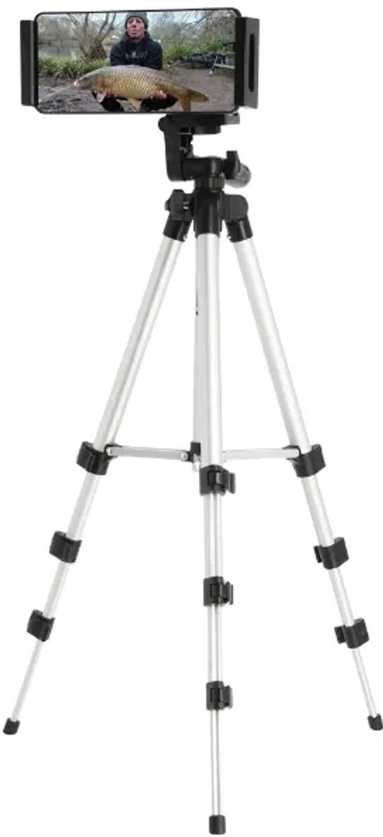 NGT Selfie Tripod Statief (Incl. Afstandsbediening) - Telefoon Statief