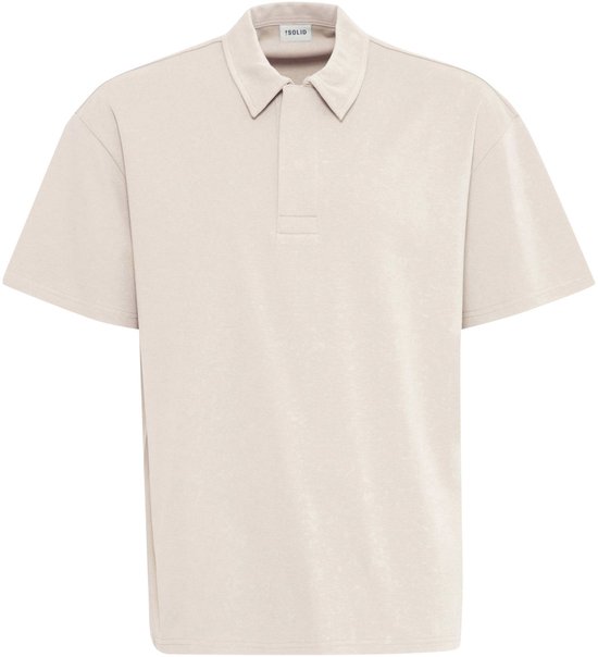 Solid Oswald Polo Heren - Maat L