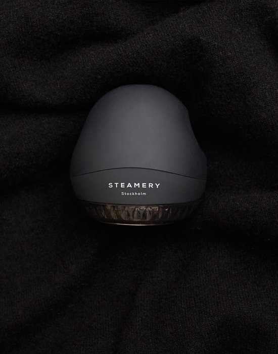 Steamery Pilo - kledingontpluizer - zwart