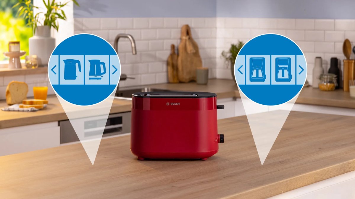 Bosch Tat2M124 Mymoment Broodrooster Rood thumbnail 5