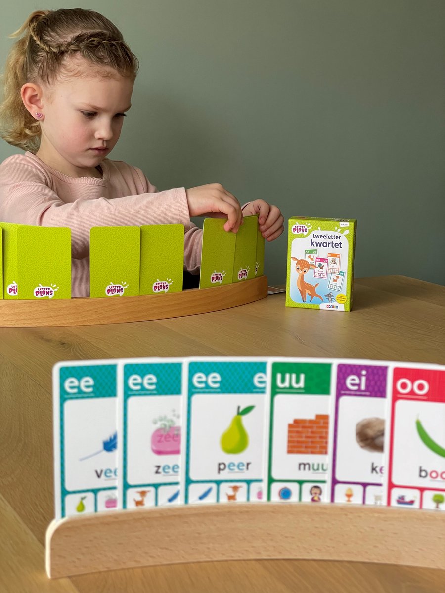 Letterplons - tweeletterkwartet 4-8 jaar — afbeelding 2