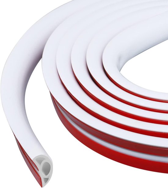 Flexibele Kabelgoot Zelfklevend - 6 meter x 15 mm x 10 mm PVC Kabelbescherming Bodem voor 1 kabel, voor huis, kantoor, school, magazijn ( Wit Flexibele Kabelgoot Zelfklevend - 6 meter x 15 mm x 10 mm PVC Kabelbescherming Bodem voor 1 kabel, voor huis, kantoor, school, magazijn ( Wit