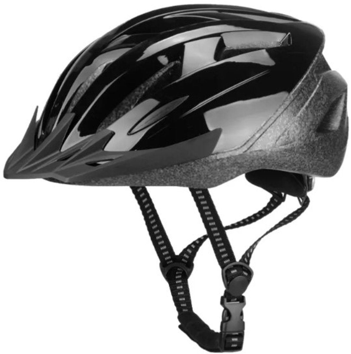 Falkx Helm Unisex Zwart Maat 58-61 Cm