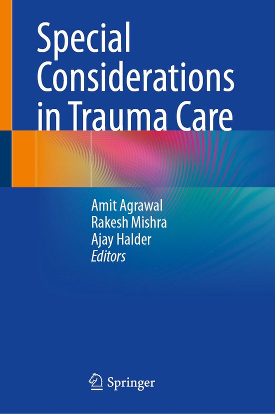 Medicine (R0) - Special Considerations in Trauma Care - cover
