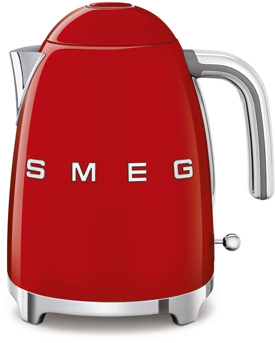 SMEG KLF03RDEU - Waterkoker - Rood - 1,7L