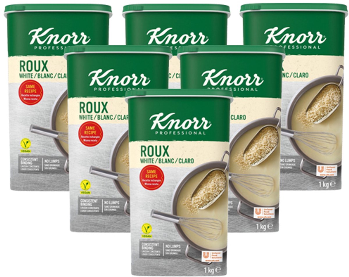 Knorr - Blanke Roux - 6x 1kg