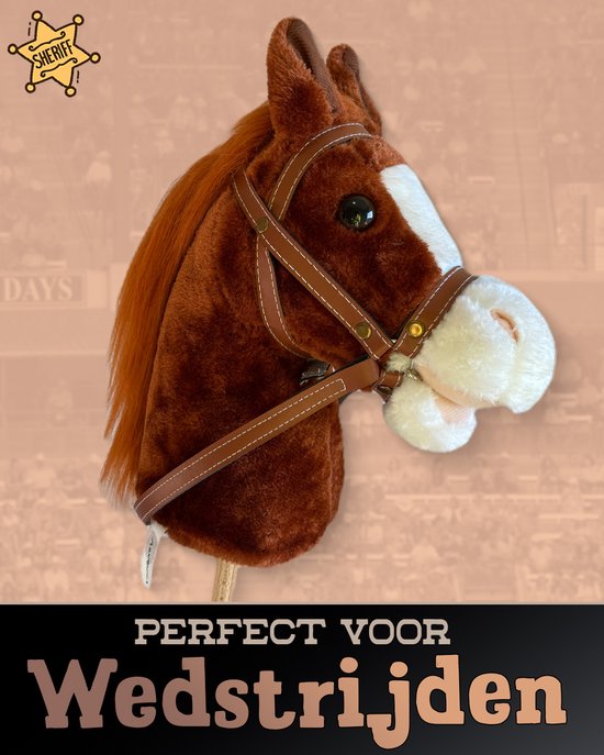 Paard op stok - Loopstok kopen | . Sevi, Nijntje, Selecta