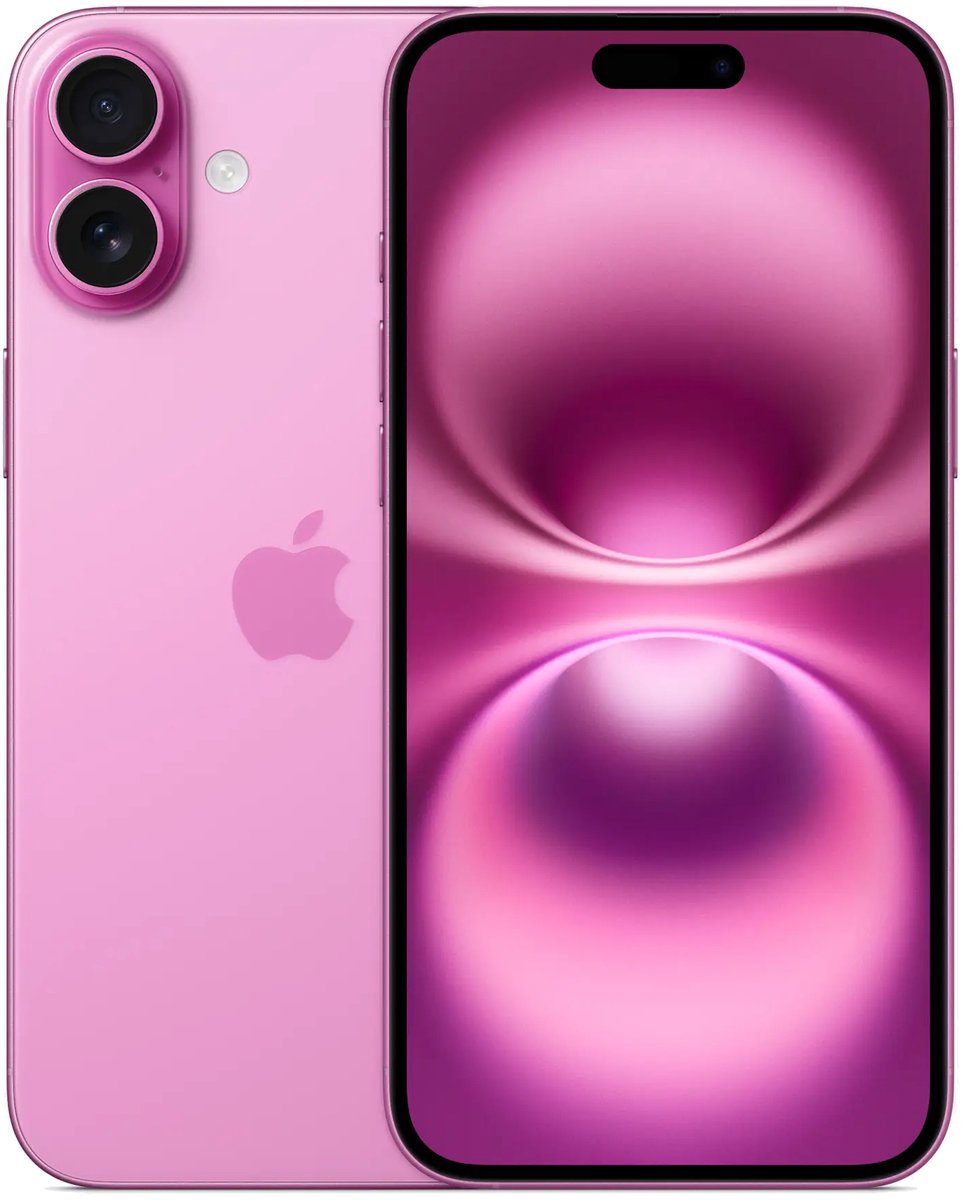 Apple Iphone 16 Plus 5g - 512 Gb Roze