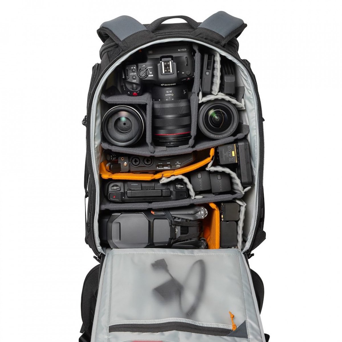 Lowepro ProTactic BP 450 AW III Rugzak Zwart thumbnail 3
