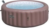 Bol.com Lay-Z-Spa 1.96m x 71cm Hawaii MaxHold EnergySense UltraFit Smart AirJet 6 Terracotta Round - Capaciteit: 4-6 personen - ... aanbieding