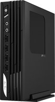 MSI Pro DP21 13M-092BEU - Barebone-PC Intel Core i3-13100 - Intel UHD Graphics - 2x SO-DIMM geheugenslots - Maximaal 64 GB geheugen - HDD & SSD - Wi-Fi 6E - Bluetooth 5.3 - zwart