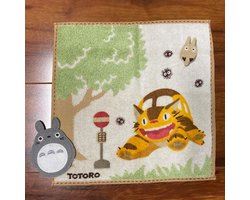 Marushin My Neighbor Totoro Mini Towel Bus Stop 25 x 25 cm Towels