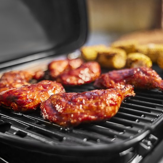 Weber Traveler compact gasbarbecue