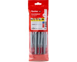 Fischer 562207 DuoXpand Constructie plug 120 mm 10 mm 10 stuk(s)