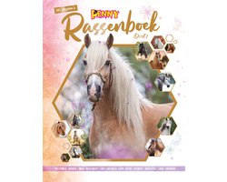 Penny Rassenboek Deel 1 - Paarden boeken - Paardenboek - Rassenboek - Paarden - Paarden Spullen - Leesboek Paarden - Paard - Pony - Veulen - Vakantieboek