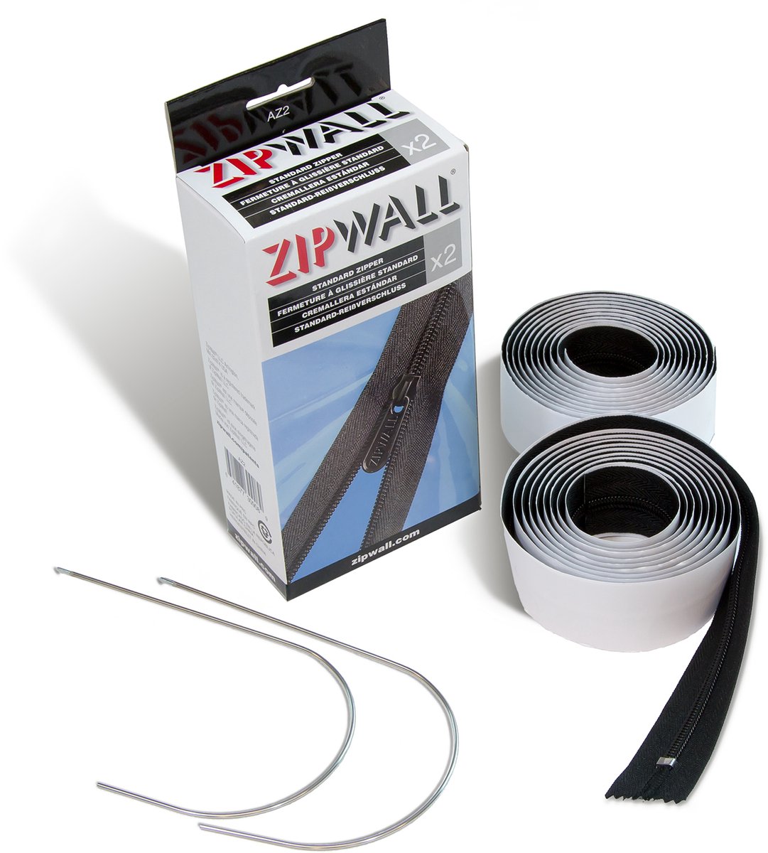 Stofscherm ZipWall® Screen 10 set, breedte tot 23 m