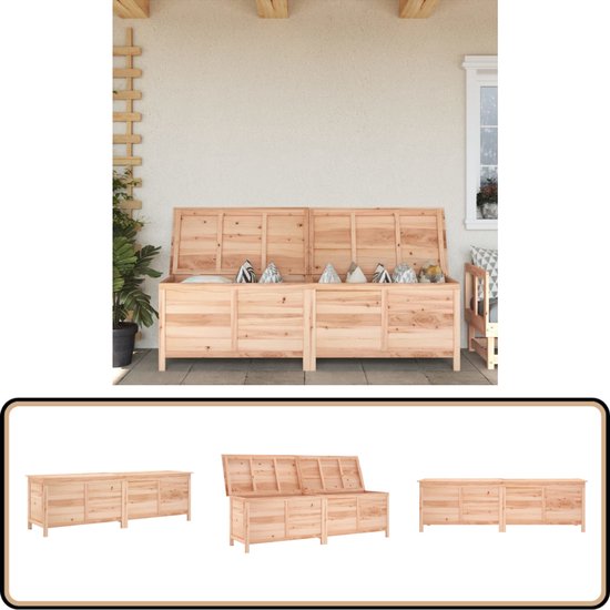 Tuinkist Opbergkist Tuinkussenkist Bank Volkstuin Tafel - Advertentie 1389499