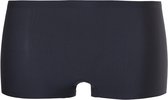 Bol.com Secrets dames boxershort 30178 - Naadloos ondergoed vrouwen - Katoenen kruisje - M - Blauw aanbieding