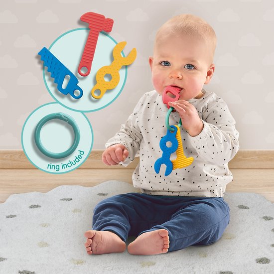 EverEarth Measuring stick Dino EE33506 made of wood for children from 12 months EverEarth Measuring stick Dino EE33506 made of wood for children from 12 months