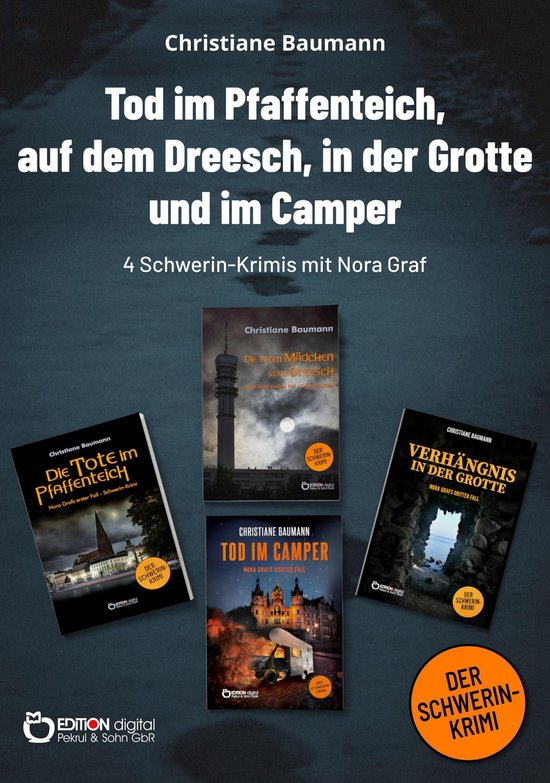 Tod im Pfaffenteich, auf dem Dreesch, in der Grotte und im C ... - cover