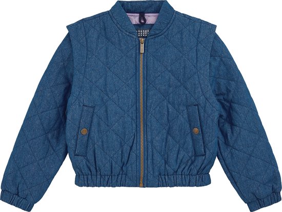WE Fashion Meisjes gewatteerde bomberjack