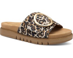 Tamaris COMFORT Dames Slipper 8-87106-42 903 Wide Fit Maat: 39 EU