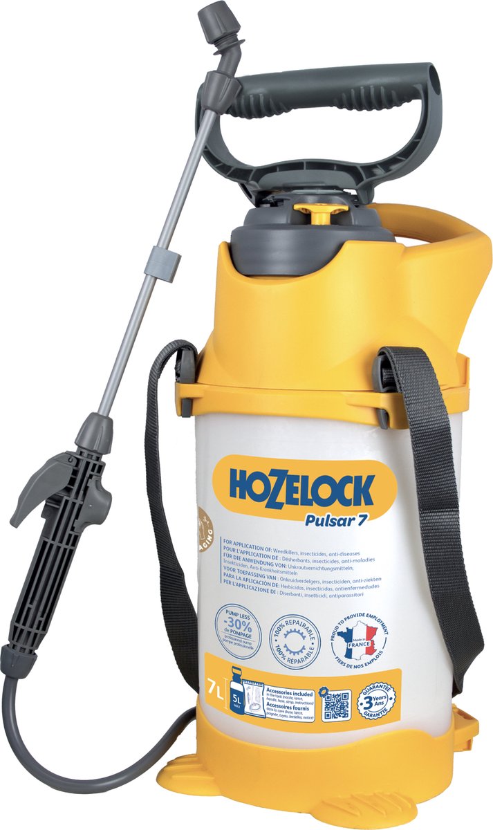 Hozelock drukspuit PULSAR 7 Select - 7 liter van Hozelock — afbeelding 3