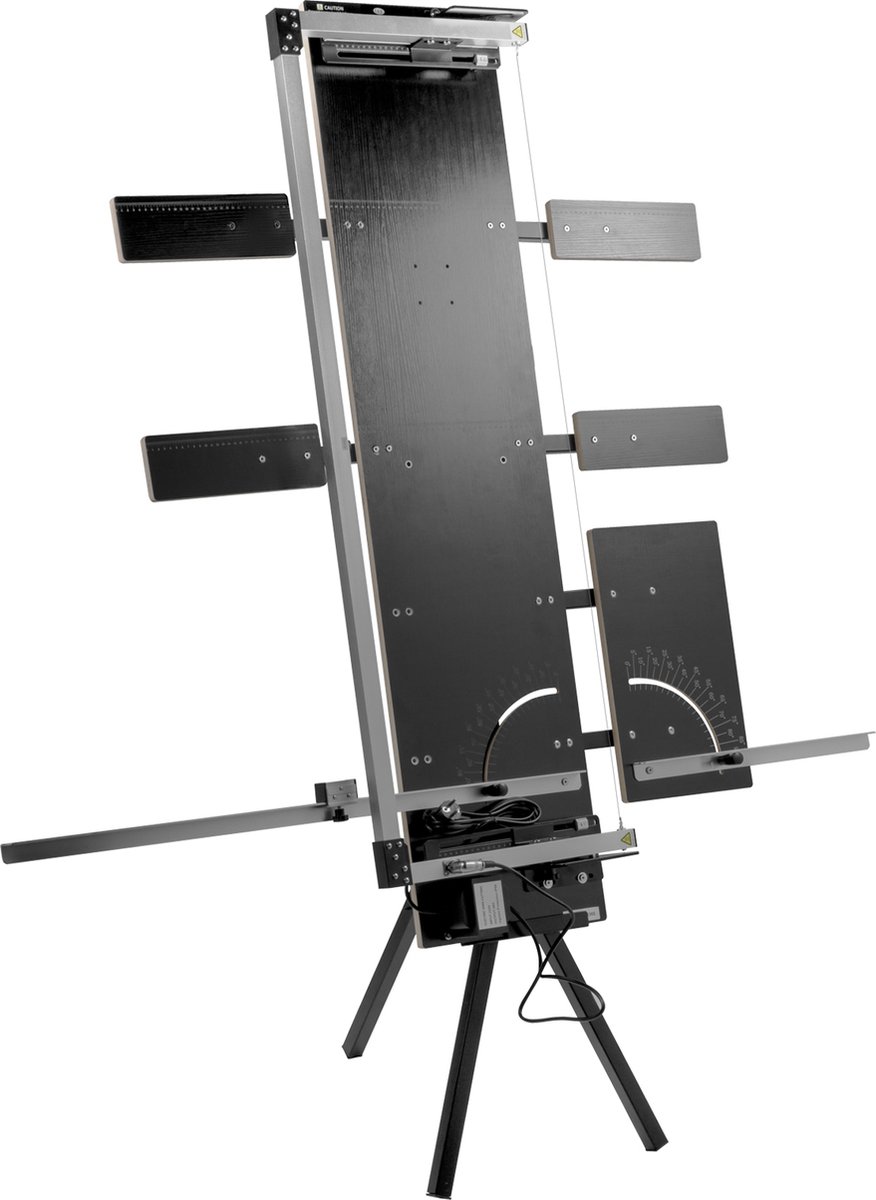 VEVOR Styrofoam Snijder Max. Snijlengte 127cm Max. Snijdikte 42cm Piepschuim Snijapparaat 0-90° Piepschuimsnijder Thermozaag 200W Schuimsnijder met Standaard Zijplaten 6 Snijdraden voor Snijschuim