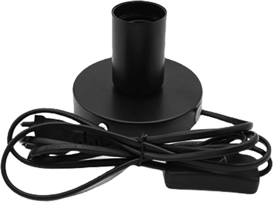 Vintage tafellamp met voet van keramiek - Retro Studio