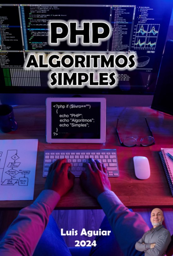 Construindo Algoritmos Simples Em Php - cover