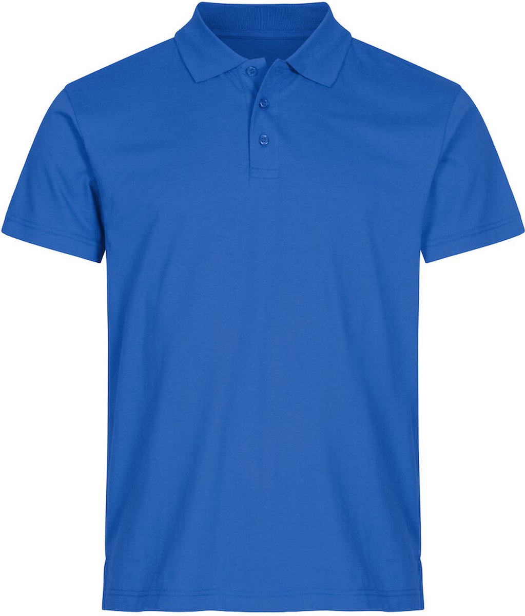 Clique Basic Polo 028230 - Kobalt - XL