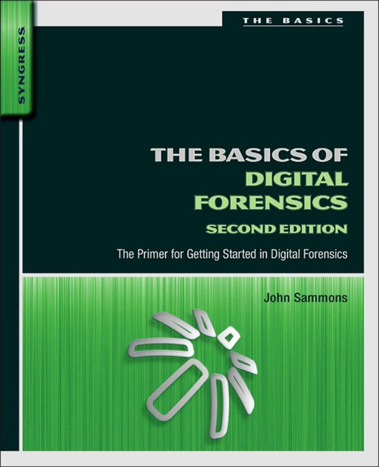 The Basics of Digital Forensics - cover